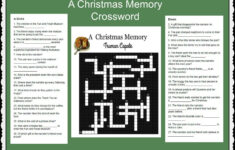 My Little Store pertaining to A Christmas Memory Worksheet Answers