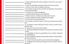 Name That Tune Trivia - 10 Free Pdf Printables | Printablee for Can You Name These Christmas Songs Worksheet