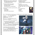 Nightmare Before Christmas Activities   10 Free Pdf Printables Regarding Nightmare Before Christmas Worksheet