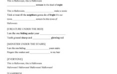 Nightmare Before Christmas Halloween Song Worksheet. Yt Link In intended for Nightmare Before Christmas Worksheet