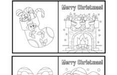 Page 11 - Free, Editable Christmas Worksheet Templates | Canva for Christmas Card Worksheet