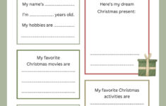 Page 3 - Free, Editable Christmas Worksheet Templates | Canva pertaining to All About Christmas Worksheet