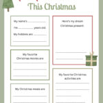 Page 3   Free, Editable Christmas Worksheet Templates | Canva Throughout All About My Christmas Worksheet