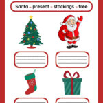 Page 4   Free, Editable Christmas Worksheet Templates | Canva Intended For Christmas Main Idea Worksheets