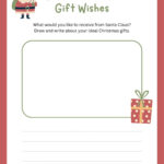 Page 4   Free, Editable Christmas Worksheet Templates | Canva Pertaining To Christmas Gift Worksheet