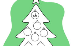 Page 7 - Free, Editable Christmas Worksheet Templates | Canva throughout Christmas Digraph Worksheet