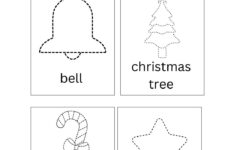 Page 9 - Free, Editable Christmas Worksheet Templates | Canva in Christmas Color Words Worksheet