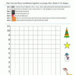 Pin Page Regarding Christmas Coordinates Worksheets