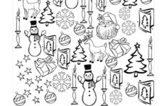 Pin Page with French Christmas Worksheets