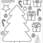 Pin Page Within Build A Christmas Tree Worksheet