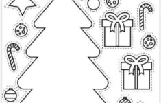 Pin Page within Build A Christmas Tree Worksheet
