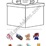 Presents I Want For Christmas   Esl Worksheetkatrine Throughout What I Want For Christmas Worksheet