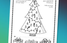 Printable Christmas Gift Worksheet Digital Download - Etsy intended for Christmas Gift Worksheet