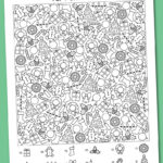 Printable I Spy Christmas   Chevron Lemon Intended For I Spy Christmas Worksheets