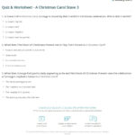 Quiz & Worksheet   A Christmas Carol Stave 3 | Study With A Christmas Carol Stave 3 Worksheet