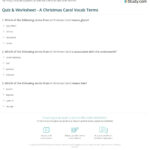 Quiz & Worksheet   A Christmas Carol Vocab Terms | Study Throughout A Christmas Carol Vocabulary Stave 1 Worksheet