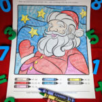 Santa Multiplication Activity Intended For Super Teacher Worksheets Father Christmas