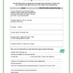 Scrooge In Stave 2 | A Christmas Carol |Teachit Inside A Christmas Carol Literary Devices Worksheet