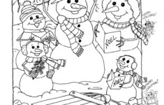 Snowman Hidden Picture Puzzle For Christmas! intended for Christmas Hidden Object Worksheets