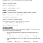 Stave Three Vocabulary A Christmas Carol For A Christmas Carol Stave 3 Worksheet