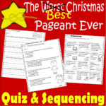 The Best Christmas Pageant Ever Reading Quiz Tests & Story Regarding Best Christmas Pageant Ever Worksheets