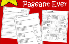 The Best Christmas Pageant Ever Reading Quiz Tests &amp; Story regarding Best Christmas Pageant Ever Worksheets