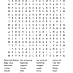 The Best Christmas Pageant Ever! Word Search   Wordmint With Best Christmas Pageant Ever Worksheets Free