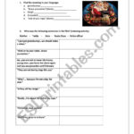 The Christmas Chronicles   Esl Worksheetcalugo Within Christmas Chronicles Worksheet