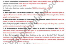 The Christmas Chronicles - Esl Worksheetjesuspavon throughout Christmas Chronicles Worksheet