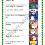 The Night Before Christmas   Esl Worksheetsmokevalley With Night Before Christmas Worksheet