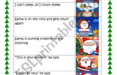 The Night Before Christmas - Esl Worksheetsmokevalley with Night Before Christmas Worksheet