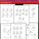 The Twelve Days Of Christmas Activities, Sing Along Printables Intended For Twelve Days Of Christmas Worksheet Math