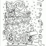 Tipss Und Vorlagen: Christmas Hidden Pictures Inside Christmas Hidden Picture Worksheets