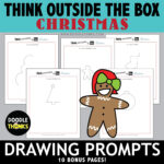 Ugly Christmas Sweater Creative Activity Pack   Payhip Intended For Beyond The Worksheet Ugly Christmas Sweaters