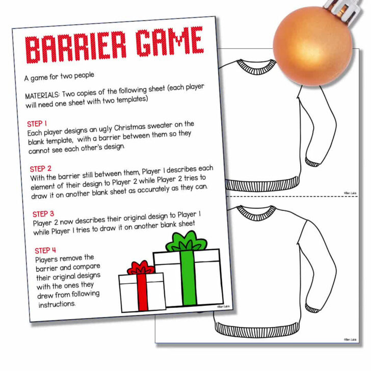 Beyond The Worksheet Ugly Christmas Sweaters Answer Key