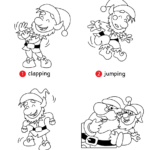 We Wish You A Merry Christmas Worksheet   Vocabulary Coloring Throughout Christmas Color Words Worksheet