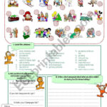 What Did You Do During The Christmas Holiday?   Esl Worksheet In Christmas Holiday Worksheet