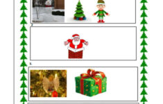 Xmas Ws Fill The Blanks: English Esl Worksheets Pdf &amp; Doc for Bank On It Worksheet Christmas Answers