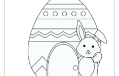 10 Best Free Easter Printables For Kids || Easter Coloring Pages intended for Easter Worksheets Free