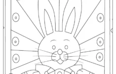 22 Free Easter Coloring Pages (Printable Pdf) within Easter Coloring Worksheets