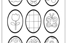 26 Easter Egg Coloring Pages (Free Pdf Printables) throughout Easter Eggs To Colour Worksheets