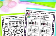 3 Creative Ways To Implement Easter Music Worksheets This Spring in Easter Music Worksheets