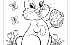 30+ Easter Coloring Pages (Free Printable Pdfs) inside Easter Coloring Worksheets