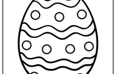 40 Easter Egg Coloring Pages (100% Free Printables) with Easter Eggs to Colour Worksheets