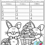 52 Ideas De Sight Words | Educacion, Kindergarten, Palabras De Regarding Easter Sight Words Worksheets