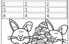 52 Ideas De Sight Words | Educacion, Kindergarten, Palabras De regarding Easter Sight Words Worksheets