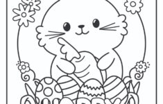 530 Best Easter Coloring Sheets Ideas In 2025 | Easter Colouring with regard to Easter Color Worksheets