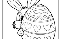 57 Easter Coloring Pages (Printables: Egg, Bunny, And More) inside Easter Egg Coloring Worksheets
