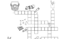 Animations A2Z: Easter Worksheets intended for Easter Worksheets For Adults