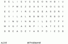 Bentley Baptist Church - Children'S Resources for Christian Easter Worksheets For Kids